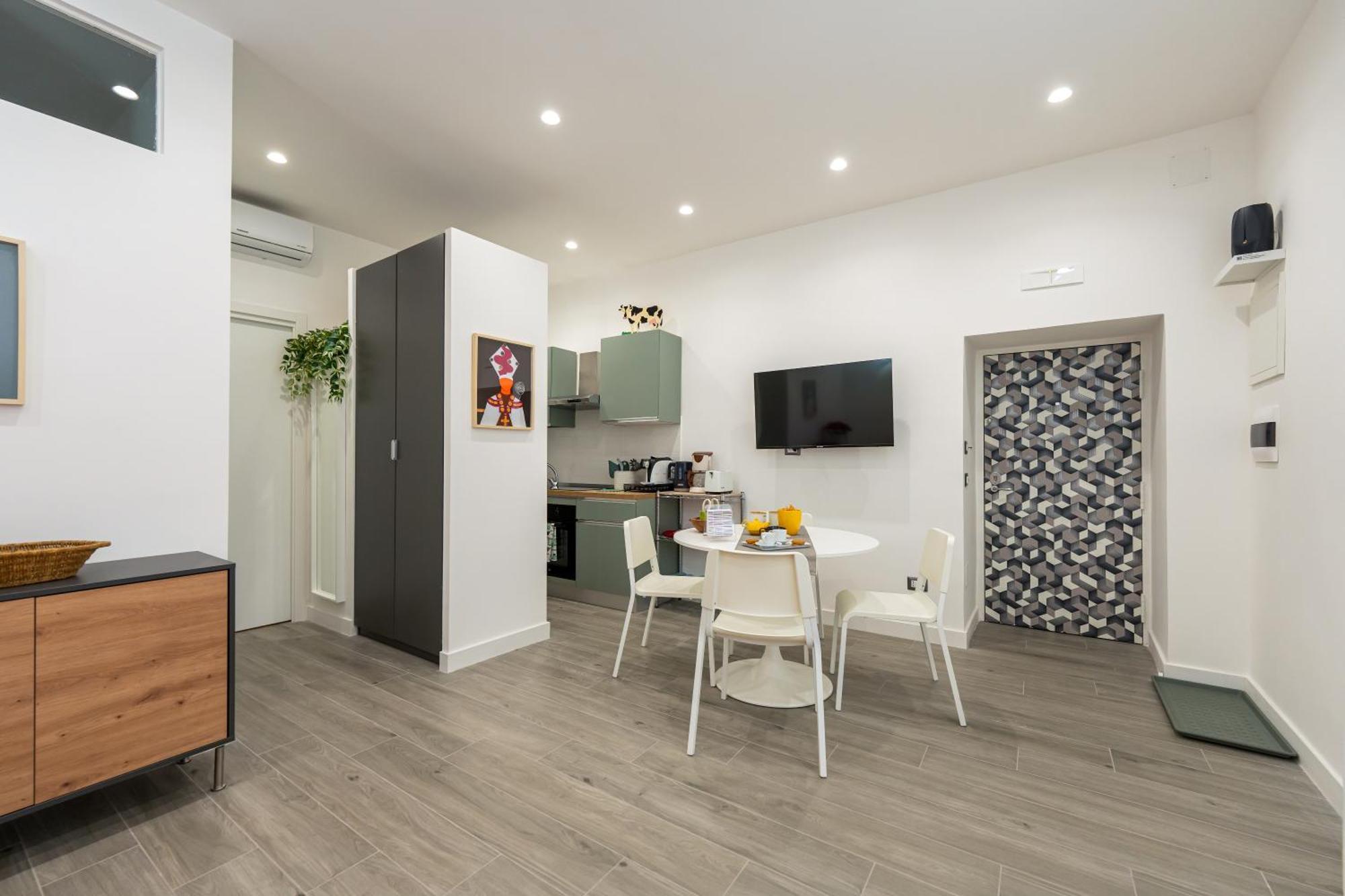 Casa Carolina Apartment Naples Luaran gambar