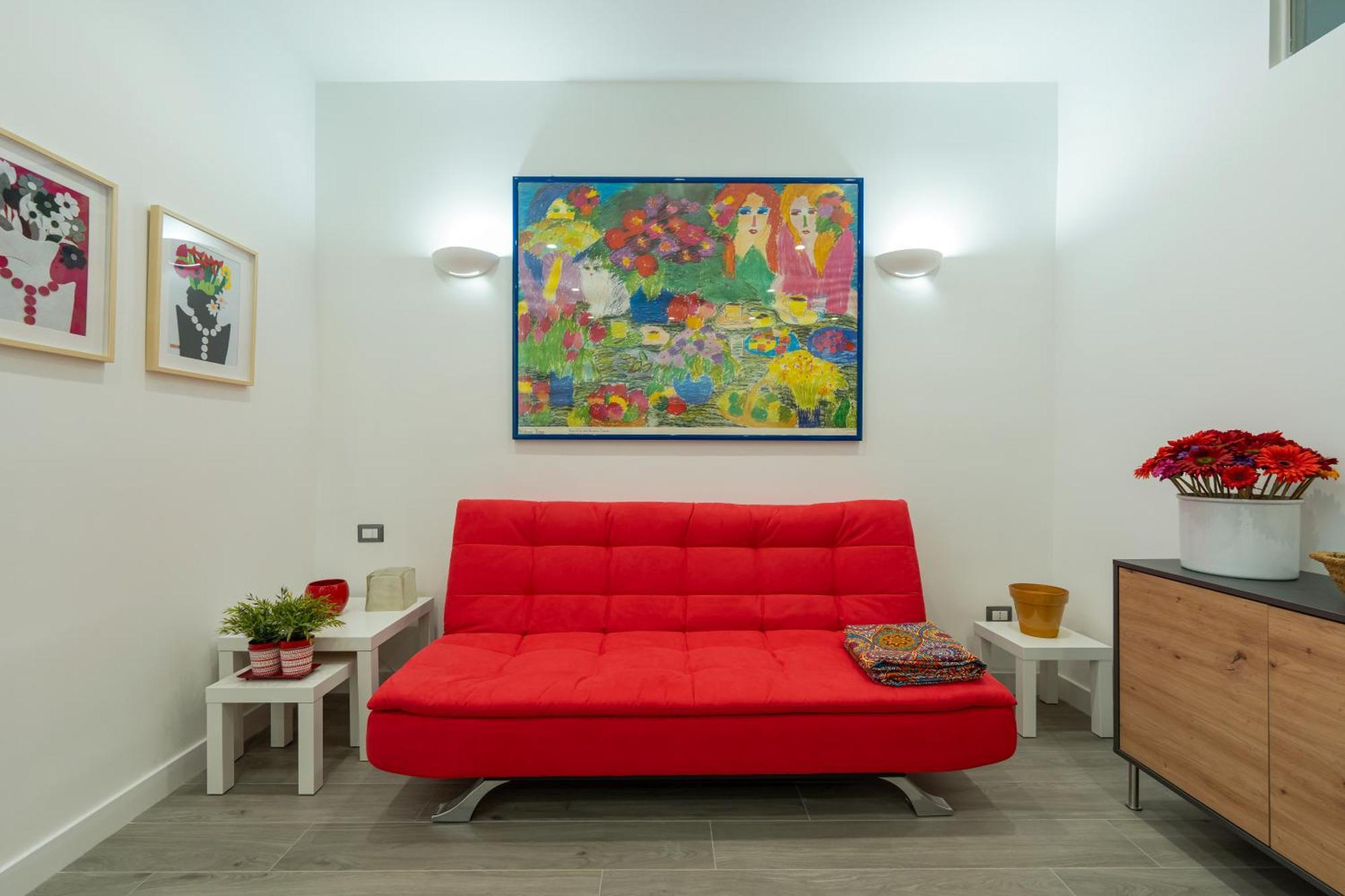 Casa Carolina Apartment Naples Luaran gambar