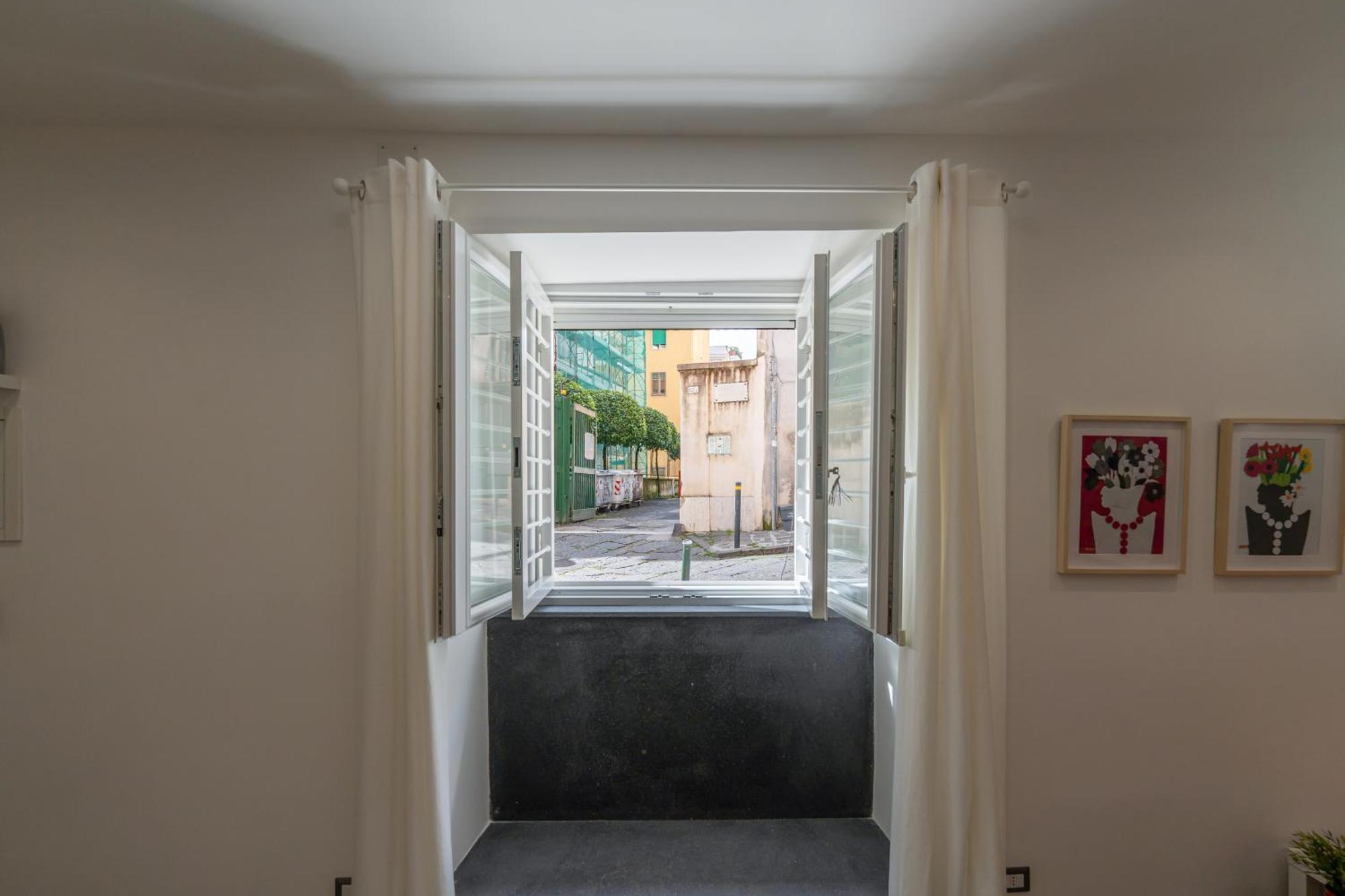 Casa Carolina Apartment Naples Luaran gambar