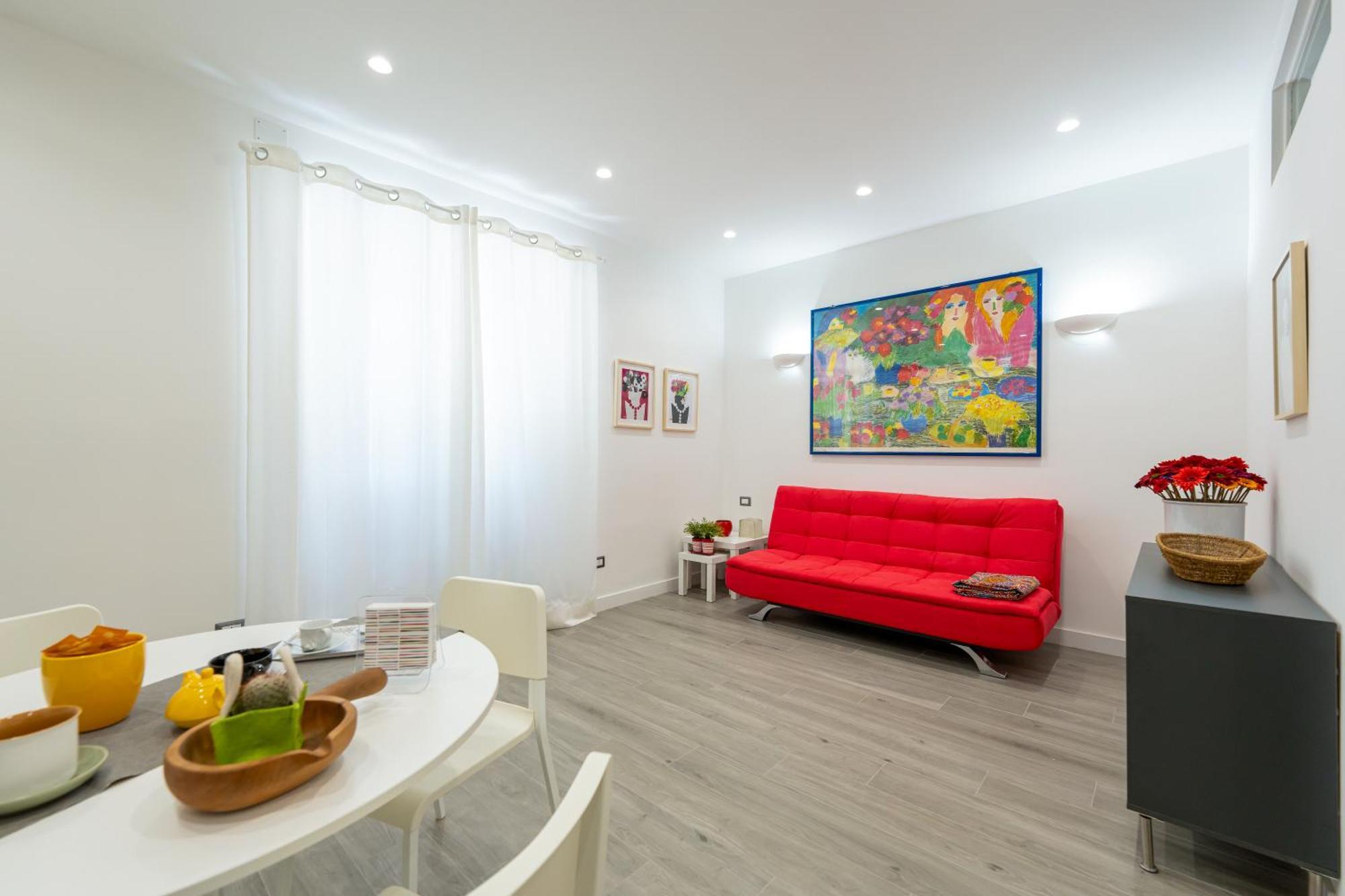 Casa Carolina Apartment Naples Luaran gambar