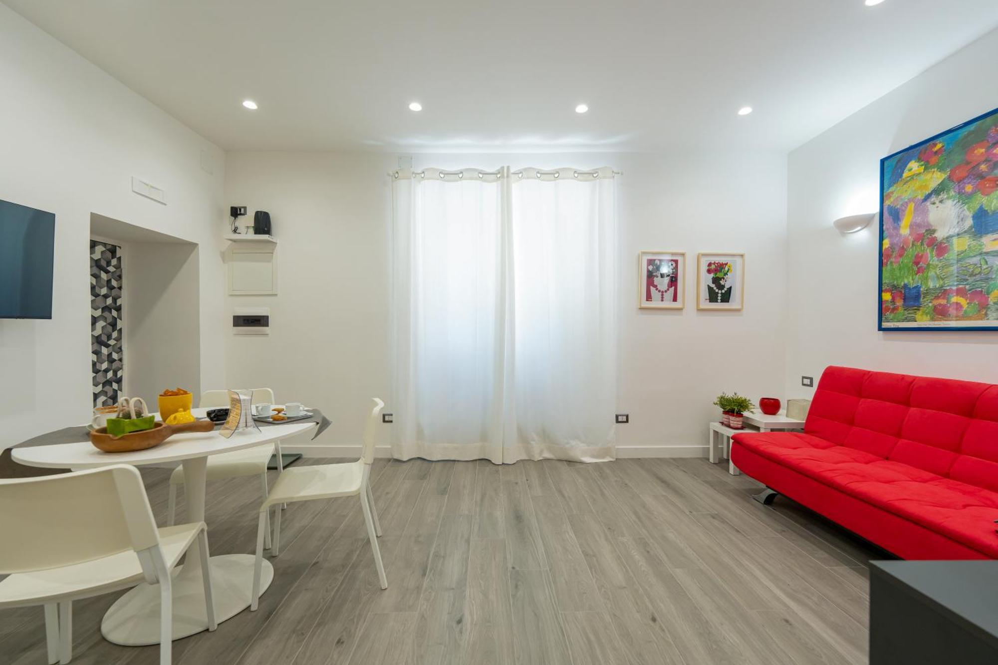 Casa Carolina Apartment Naples Luaran gambar
