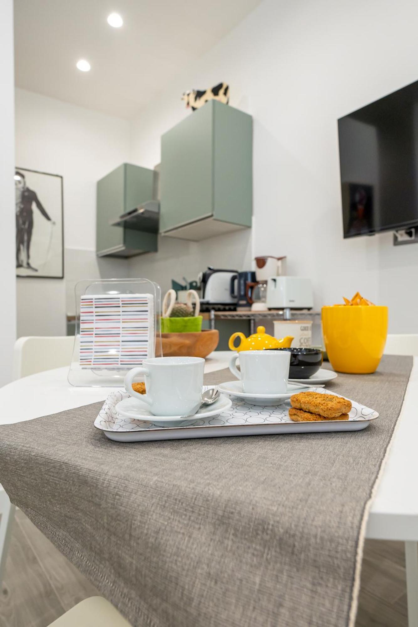 Casa Carolina Apartment Naples Luaran gambar