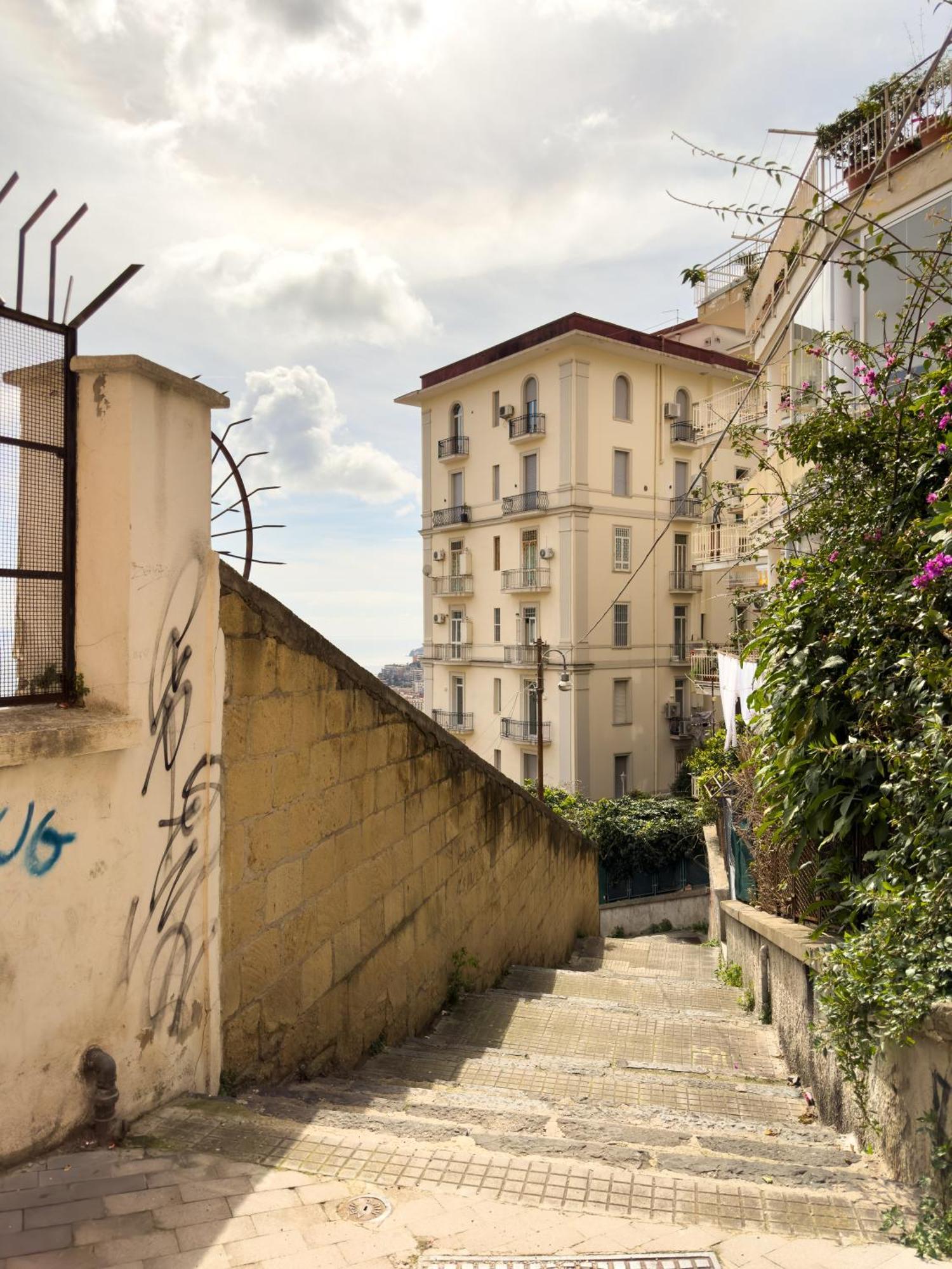 Casa Carolina Apartment Naples Luaran gambar