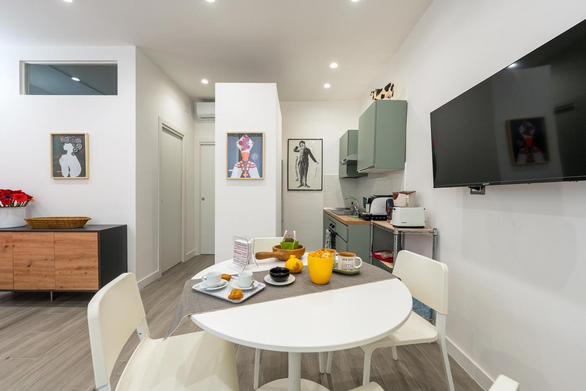 Casa Carolina Apartment Naples Luaran gambar
