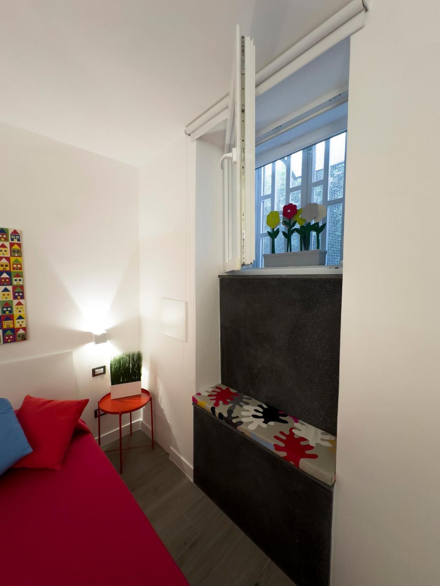 Casa Carolina Apartment Naples Luaran gambar